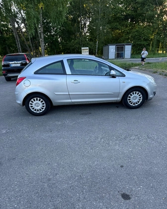 Opel Corsa cena 9900 przebieg: 157000, rok produkcji 2008 z Gliwice małe 121